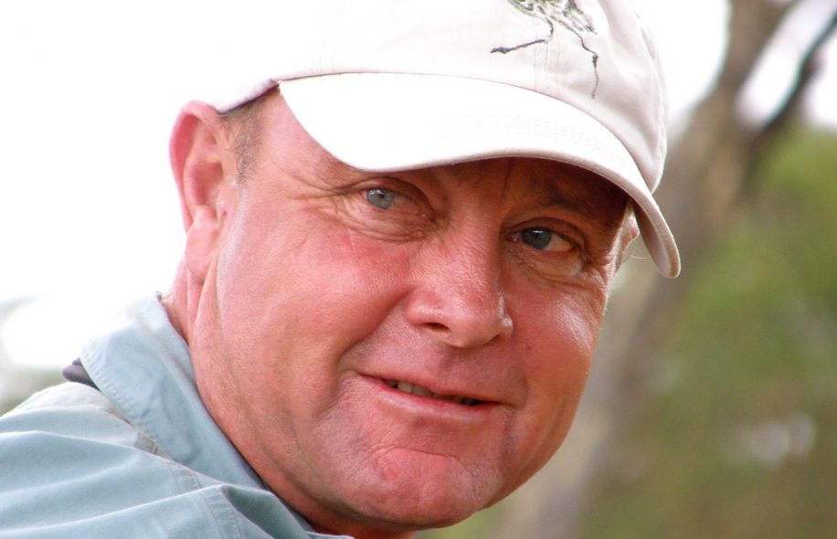 James Robertson No Water No Life