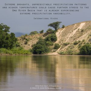 Ethiopia:  Omo River Basin, at Korcho, banks of eastern side of Omo River
