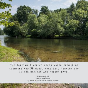 USA: New Jersey, Raritan River Basin, No Water No Life expedition