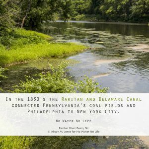 USA: New Jersey, Raritan River Basin, No Water No Life expedition